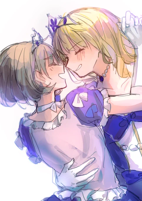#30日CPチャレンジ20.一緒に踊る 