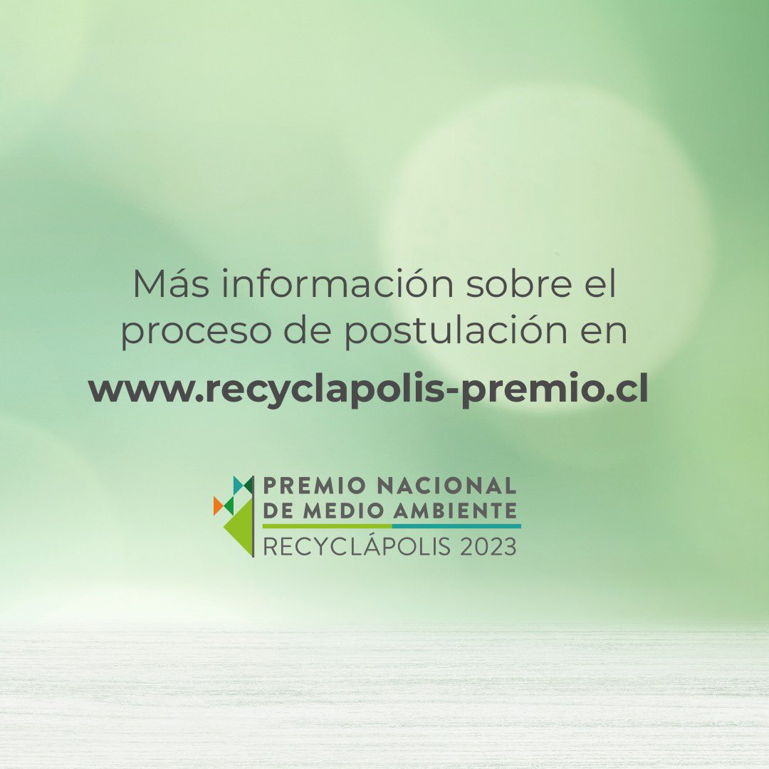 Fundación Recyclápolis tweet media