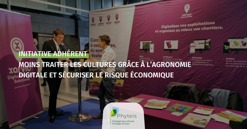 Phyteis's tweet photo. Le projet Xarvio® #HealthyFields de @basf_Agro_FR, soutenu par l’@ademe, ouvre la voie de l’économie de la fonctionnalité et de la coopération en #ProtectionDesCultures 💡

Le principe : arrêter de vendre des biens et développer des services 📲

Découvrez les détails du projet ⬇️