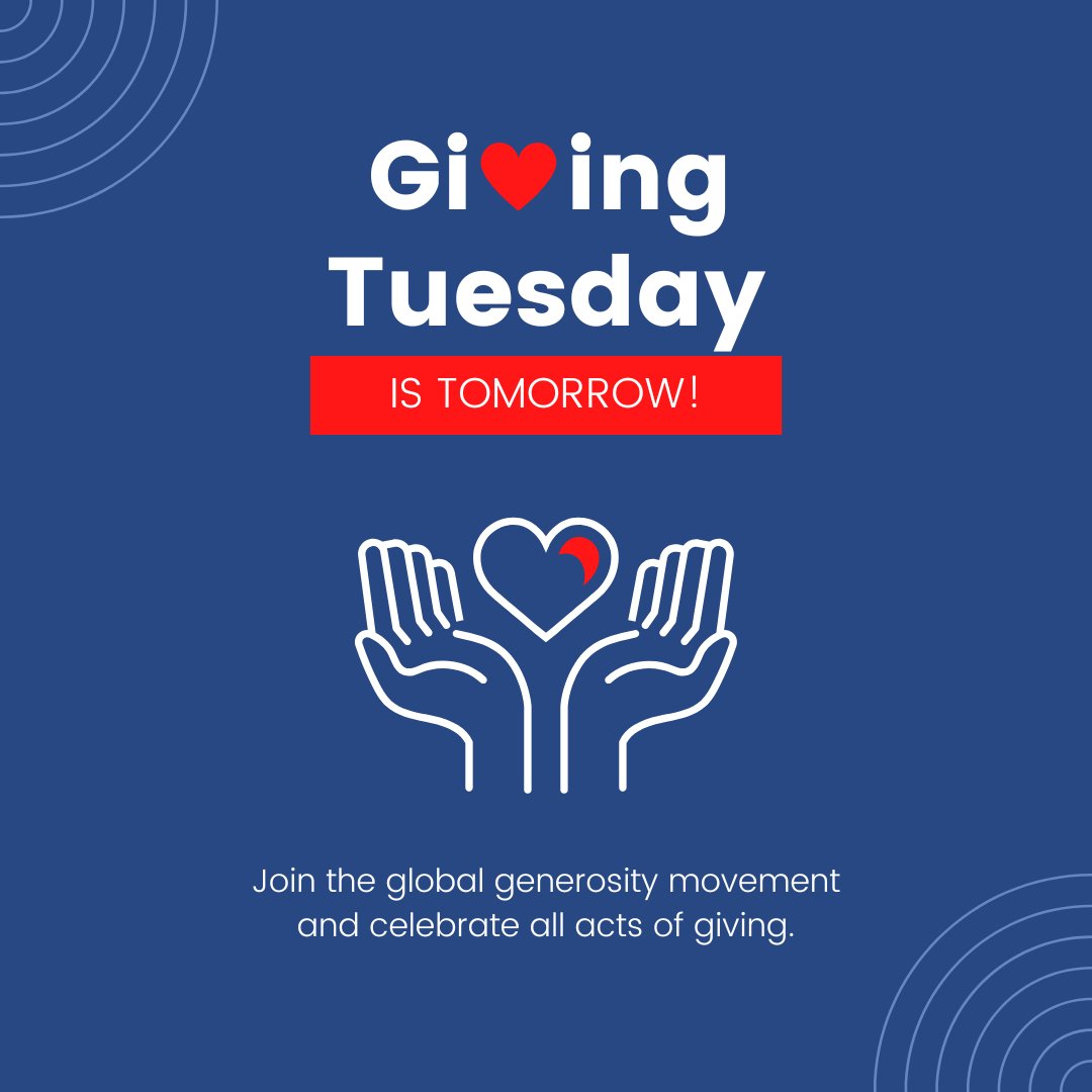 WaypointCtr's tweet photo. Please consider supporting Waypoint tomorrow for Giving Tuesday!

Donations made tomorrow will have a major impact and will help those affected by mental illness. 
Watch our social channels tomorrow for details on how to donate. 
#waypointcentre #givingtuesday https://t.co/OU6TyLtm9a