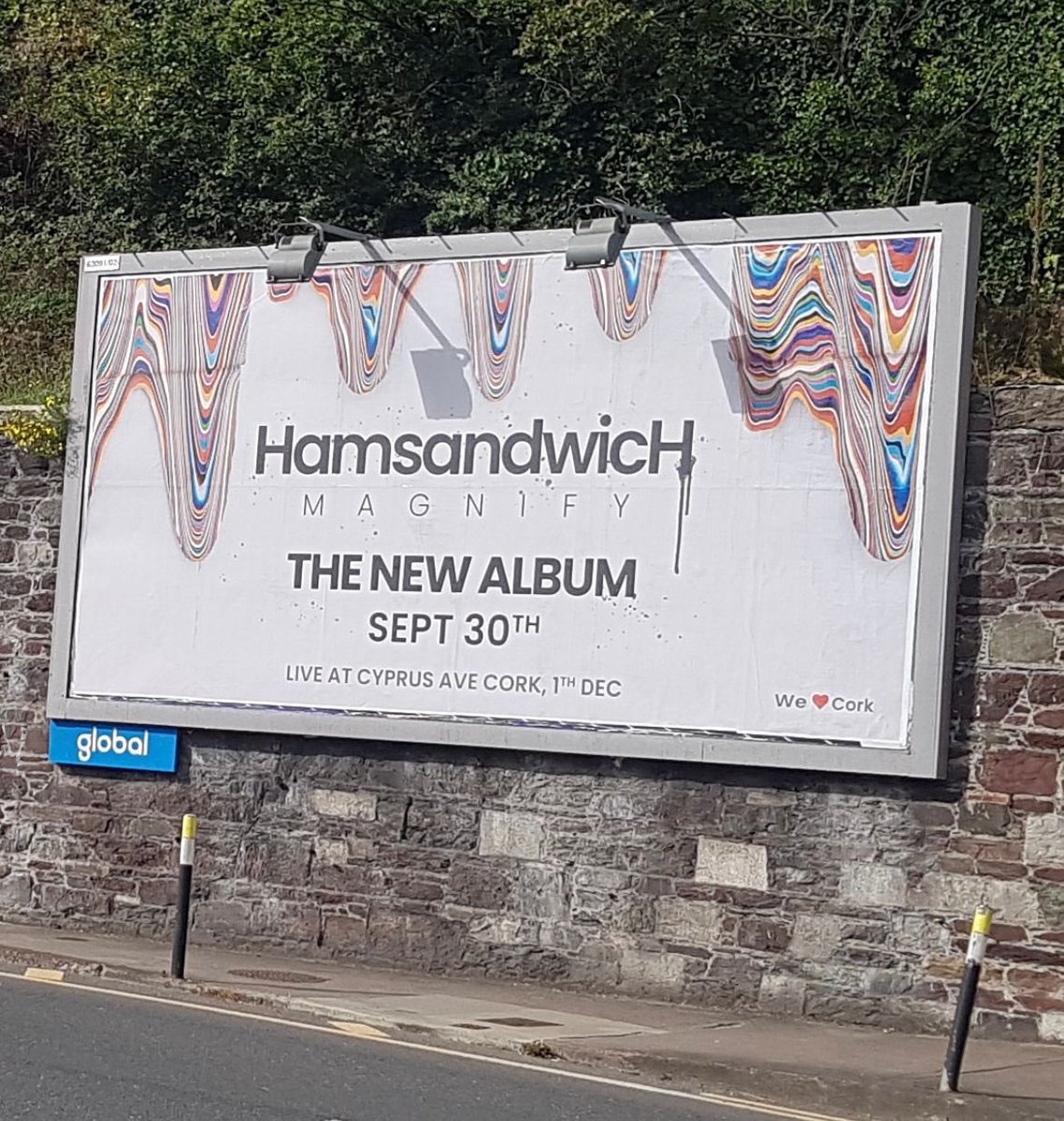 HamsandwicH (@ham_sandwich) on Twitter photo We are bringing the MAGNIFY album tour to <a href="/CyprusAveCork/">Cyprus Avenue</a> in CORK CITY this Thursday 1st of Dec
Support from <a href="/molly_omahony/">Molly O'Mahony</a> 🧡
Did you guys catch our deadly big billboard during our album launch in Sept? Big thanks to <a href="/globalire/">Global Ireland</a>
Tix for this Thursday:
ticketmaster.ie/hamsandwich-co… We are bringing the MAGNIFY album tour to <a href="/CyprusAveCork/">Cyprus Avenue</a> in CORK CITY this Thursday 1st of Dec
Support from <a href="/molly_omahony/">Molly O'Mahony</a> 🧡
Did you guys catch our deadly big billboard during our album launch in Sept? Big thanks to <a href="/globalire/">Global Ireland</a>
Tix for this Thursday:
ticketmaster.ie/hamsandwich-co…