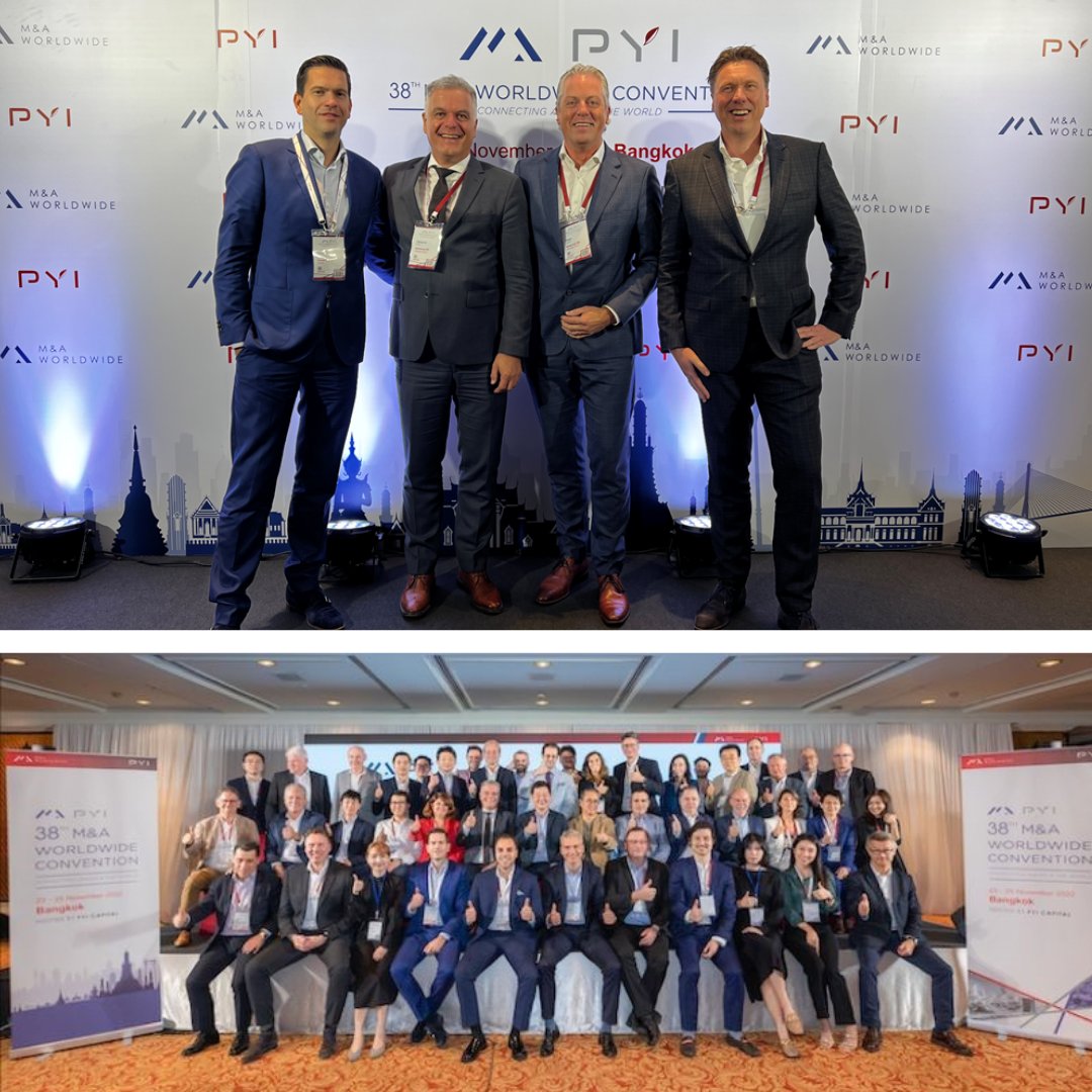 38th M&amp;A Worldwide Convention in Bangkok

M&amp;A Worldwide organizes two conventions per year. These conventions have an average presence of 100 worldwide members and professionals, plus speaker’s media and other guests.

#M&amp;AWorldwide #international #aeternus