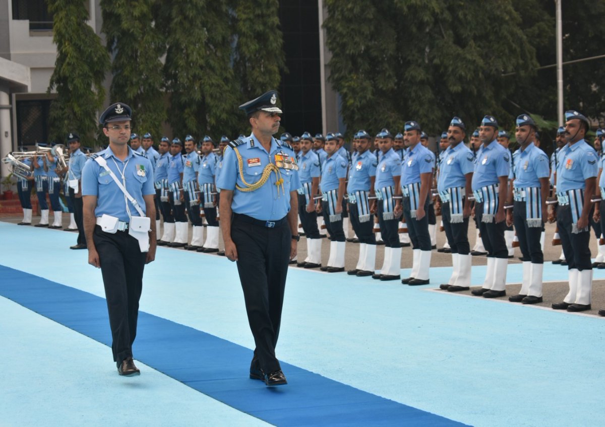 Defence PRO Bengaluru on Twitter "Air Marshal Manavendra Singh, Air