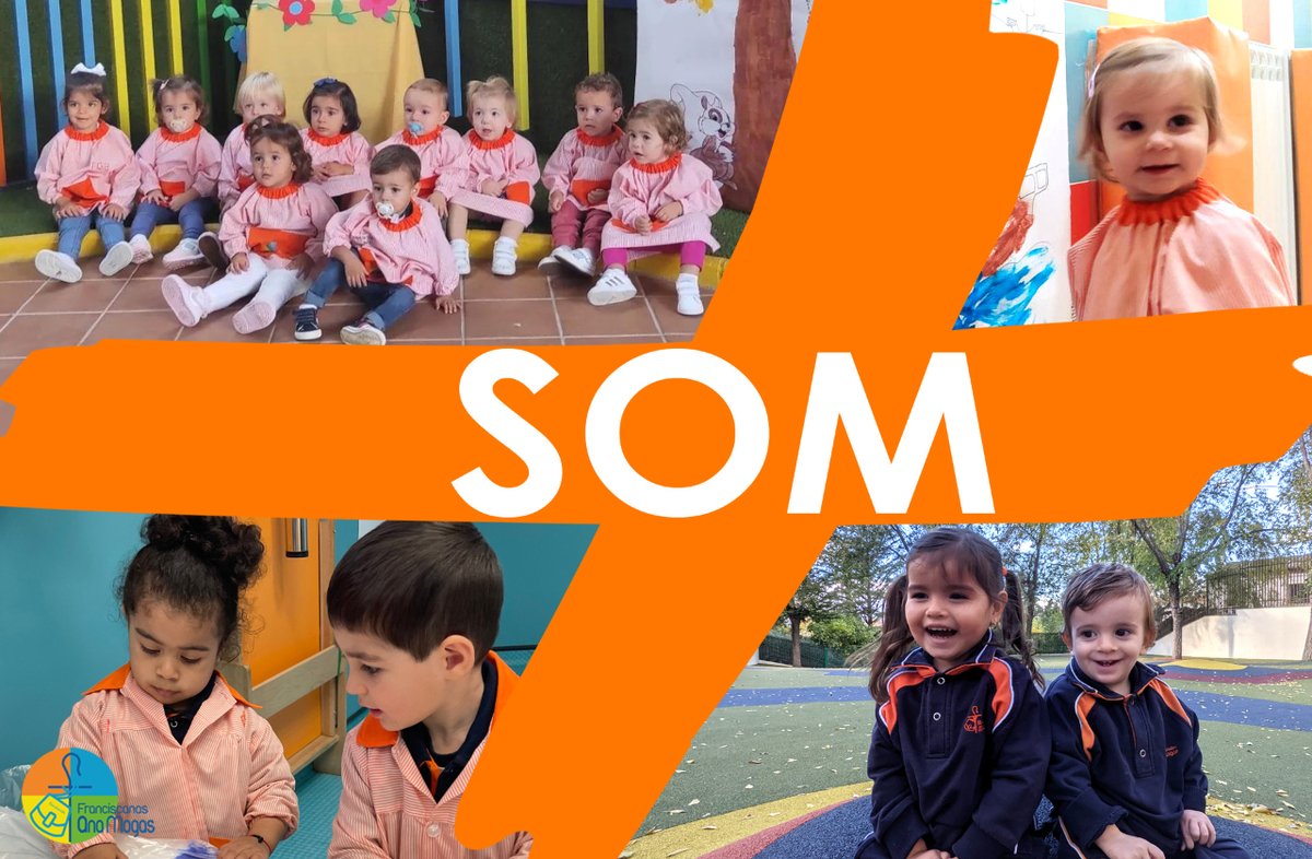 EscolaValldaura's tweet photo. Som més! A Andújar ha obert aquest curs el C.E.I Mare del Diví Pastor per a nens i nenes de 0 a 3 anys. Amb ell, són 4 centres a Espanya els que cobreixen el #primercicle d' #infantil. Els vols conèixer? #alteucostat #atulado #franciscanes #AnaMogas https://t.co/ZysMSgqtPW