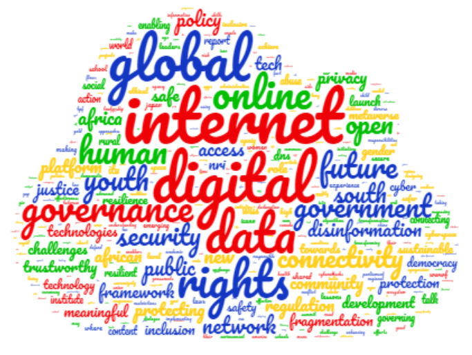 usuariosdigital's tweet image. #IGF2022
Palabras más utilizadas en los títulos de las conferencias en el @IGFEthiopia2022 

Programa: intgovforum.org/en/schedule
Stream: youtube.com/@igf/streams