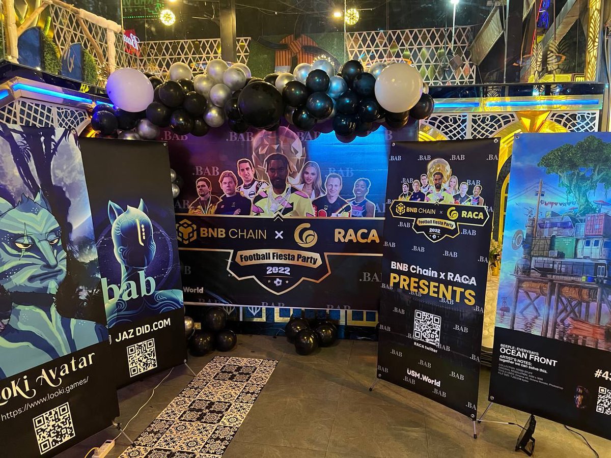 RACA_3's tweet photo. #BNBChain x https://t.co/hXx1esMpcv World Tour has arrived to #Vietnam 🇻🇳

Another splendiful day to celebrate 🚀

Splendiful Day, Everyday. Coming up next, 🇮🇷 and 🇳🇱

@BNBCHAIN #FootballFiestaonBNBChain https://t.co/YAJxmIZSdH