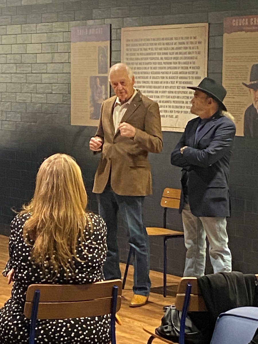 MTSU Daniels Center (@mtvetcenter) on Twitter photo On Nov 22, the Vietnam Then & Now Artist Reception was hosted in the KUC. Thank you to the Monthaven Arts Center & thank you to the Artists: Mr. David Wright & Mr. Chuck Creasy.
The exhibit is open thru mid-December. Contact Hilary.Miller@mtsu.edu if interested in viewing. On Nov 22, the Vietnam Then & Now Artist Reception was hosted in the KUC. Thank you to the Monthaven Arts Center & thank you to the Artists: Mr. David Wright & Mr. Chuck Creasy.
The exhibit is open thru mid-December. Contact Hilary.Miller@mtsu.edu if interested in viewing.