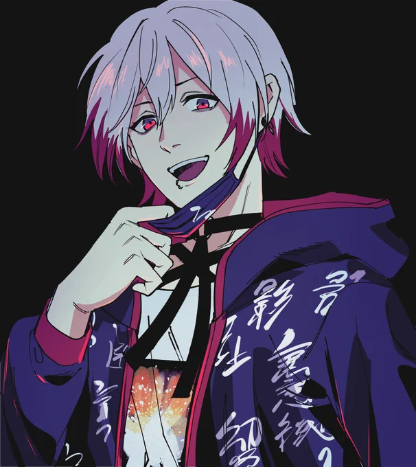 想楽くんお誕生日おめでとうございます ずっと描いてみたかった犯人そらくん