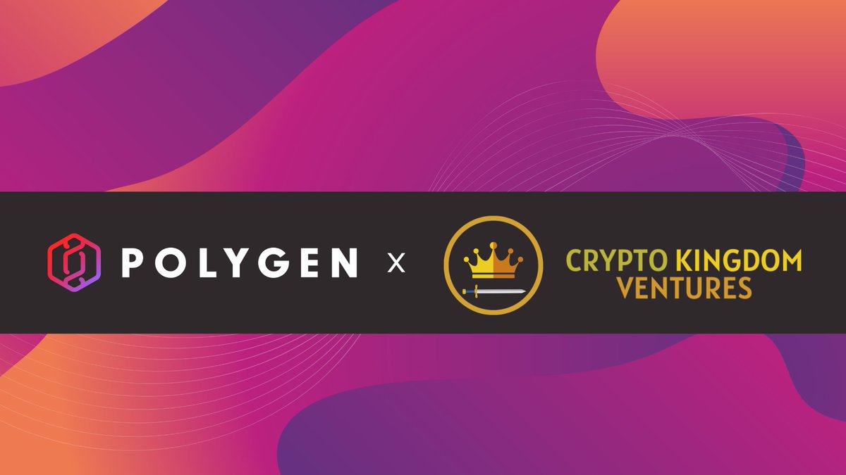 Polygen_io's tweet photo. We are excited to welcome our new partner @_Cryptokingdom_ a decentralized project booster building a web of powerful entrepreneurs. This partnership is a strategic collaboration to boost funding

🔗 https://t.co/6DdNsQzArv

#Polygen #Launchpad #Crypto https://t.co/ZtUQwsVIdF