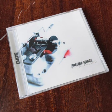 MeteorGem's tweet photo. Foreign Hands is absolutely ripping up the scene with their brand of early 2000’s metalcore. We have CD’s, Tapes and Vinyl available!!! 
(FFO: Misery Signals, Poison The Well, This Day Forward)
https://t.co/vAg5fVJILr

#foreignhands #daze #metalcore #miserysignals #poisonthewell https://t.co/grsG7boBR4
