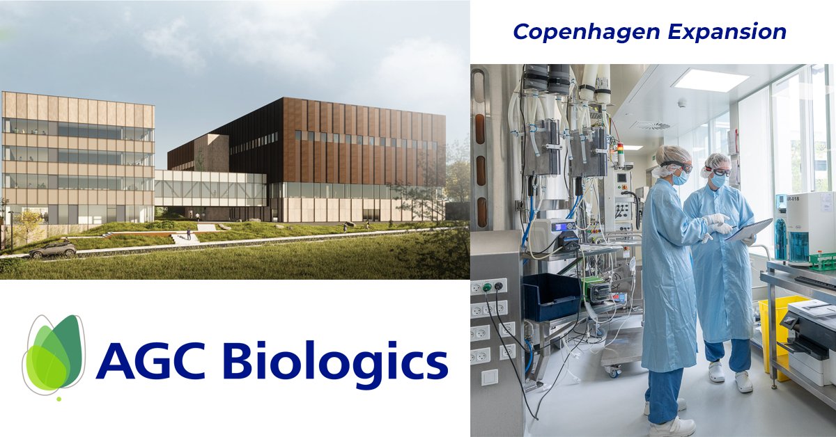 AGC Biologics on Twitter: "With a new expansion coming online in ...