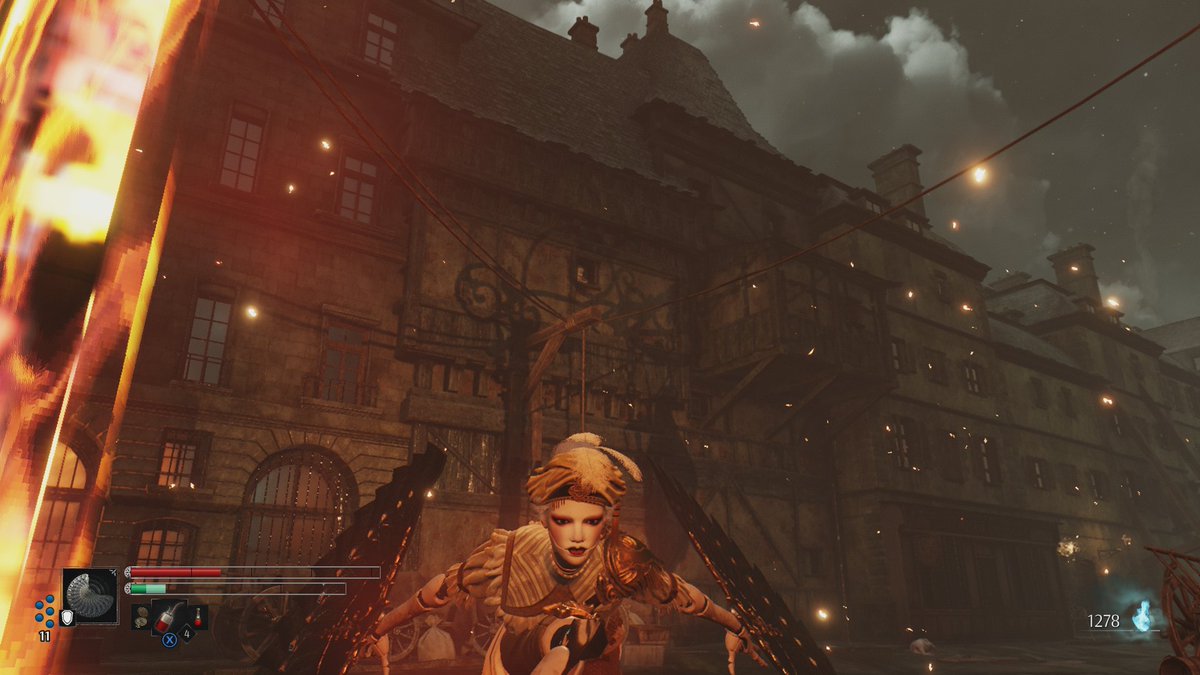 vikheartbeat's tweet photo. Paris is burning! #NACON #STEELRISING #SPIDERGAMES @Nacon @spidersgames @PlaySteelrising https://t.co/tulRmouaLy