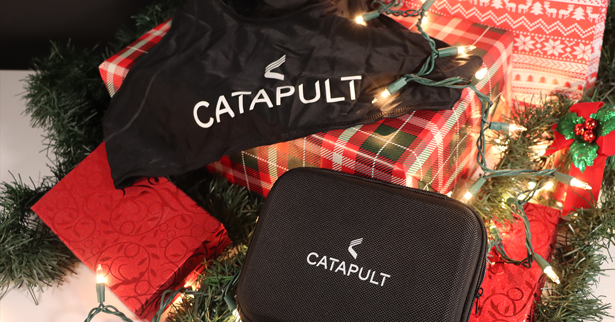 🎁❄️CYBER MONDAY DEAL!❄️🎁Get 12 months of GPS tracking for the price of just 6: one.catapultsports.com