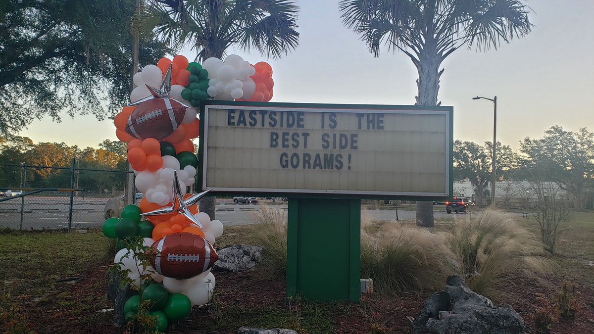 Eastside High School tweet media