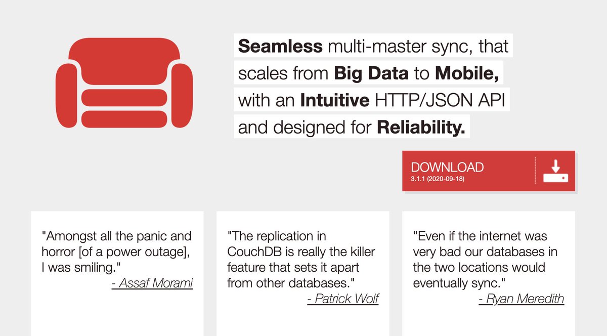 7 databases you can use for your next project for Free.

All databases below are either open-source...
