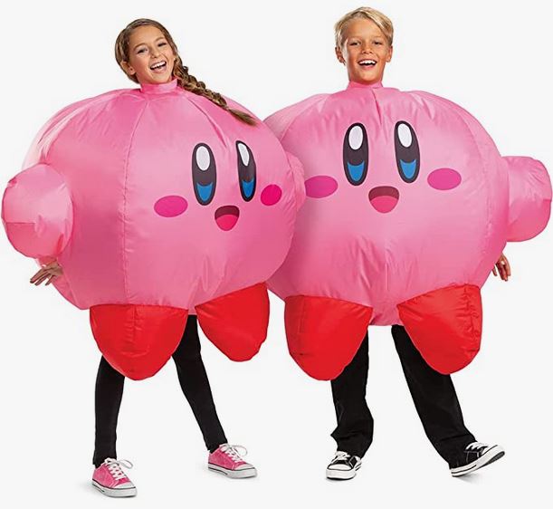 Kirby Inflatable Child Costume 36.98 via Amazon (Prime Eligible
