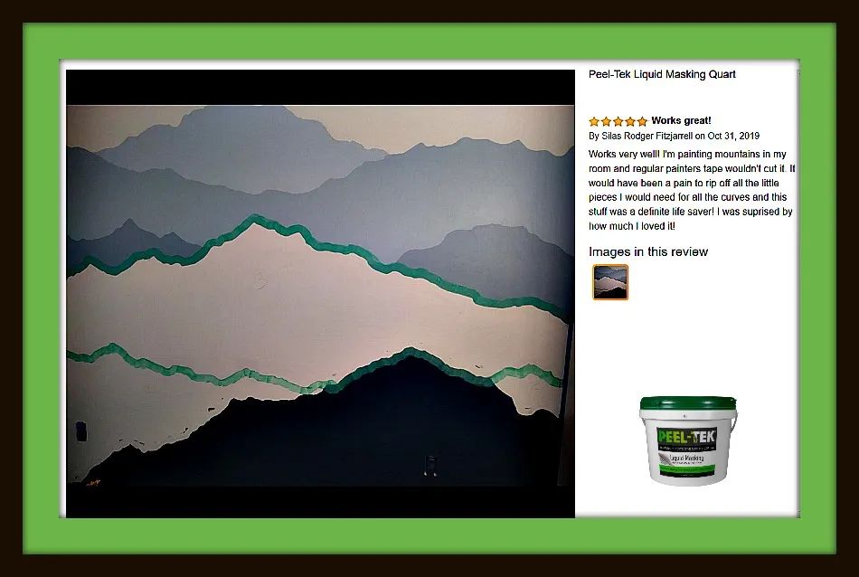 PeelTek's tweet photo. Once you try it you'll see what all the fuss is about 😉 Customers love us &amp; find so many uses fot liquid masking! What could you use Peel-Tek for? #artistsontwitter #Artists #painting #painter #painted #diy #artsandcrafts #create #creative https://t.co/kYDFl1hRBS