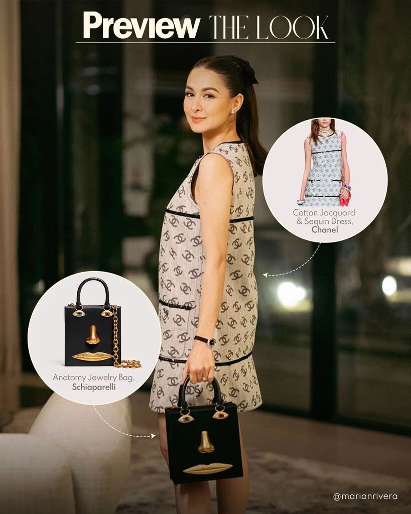 marian rivera bag collection