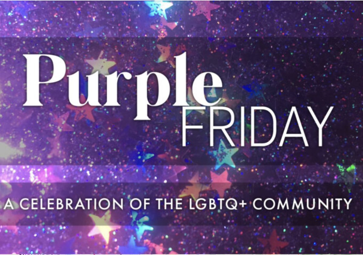 Purple Friday op 9 december 20.00 uur in Theater a/d Slag #Culemborg. Omdat je in Culemborg mag zijn wie je bent. Kunst, muziek en in gesprek met elkaar culemborgklopt.nl/evenement/purp… #lhbtiq+