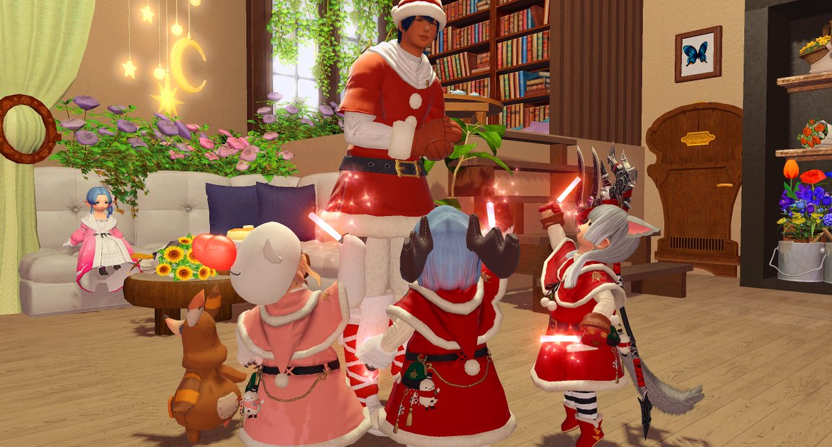 nishiyoru's tweet photo. クリスマス...パーティー...?(11/28)
#PixieFlowerCafe https://t.co/kLemfvqxH5