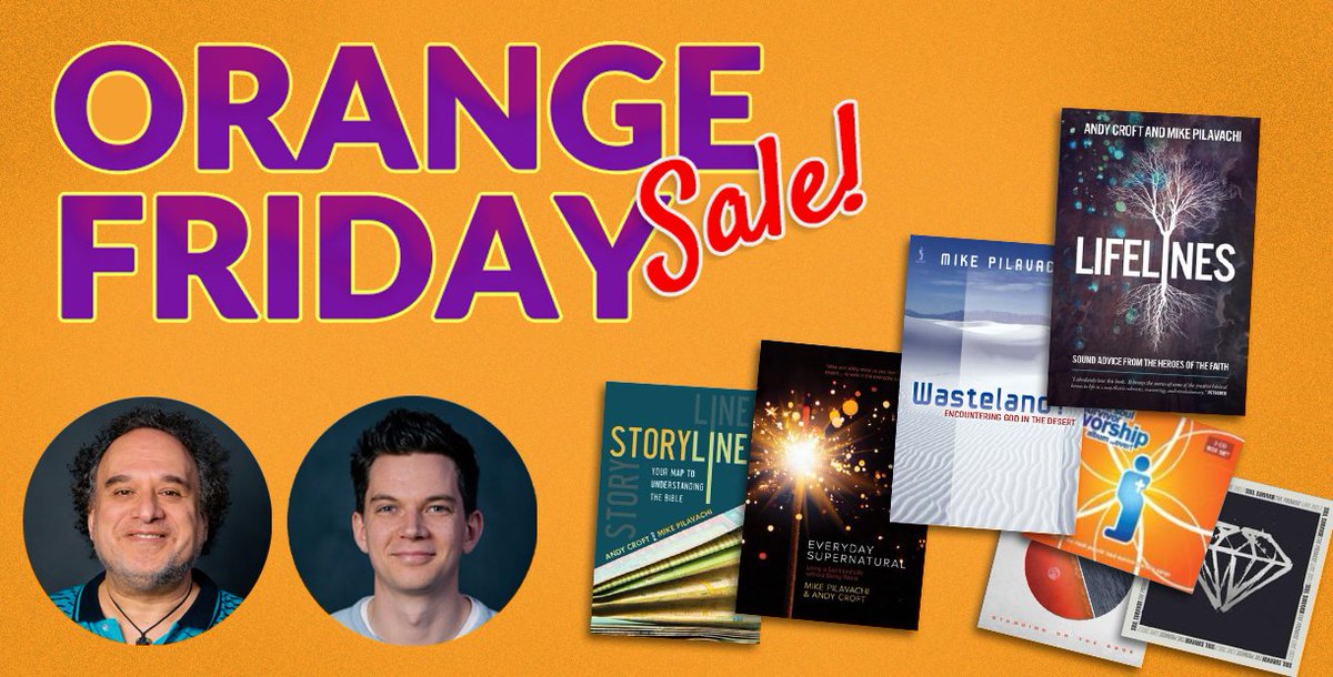 St Andrews Bookshop (@standrewsbooks) on Twitter photo Our Orange Friday Sale continues with these great books from our friends @mikepilav & <a href="/andycroft86/">Andy Croft</a> from <a href="/sswatford/">SoulSurvivorWatford</a>
These would make for wonderful Christmas gifts!
standrewsbookshop.co.uk/orange-friday-… Our Orange Friday Sale continues with these great books from our friends @mikepilav & <a href="/andycroft86/">Andy Croft</a> from <a href="/sswatford/">SoulSurvivorWatford</a>
These would make for wonderful Christmas gifts!
standrewsbookshop.co.uk/orange-friday-…