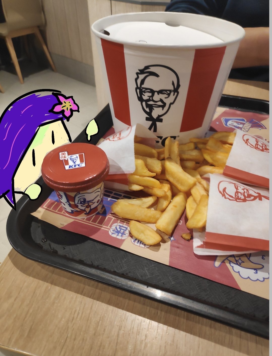 Óscript 07🦑🌺🐙 on Twitter "KFC_ES No es worth si lo único Otaku que me