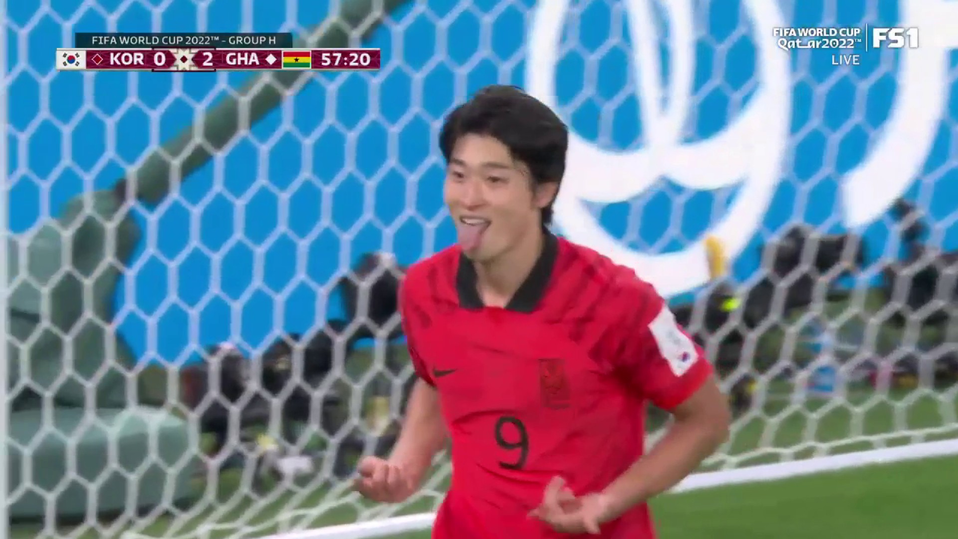 SOUTH KOREA TAKES ONE BACK 🇰🇷

Game. On.”