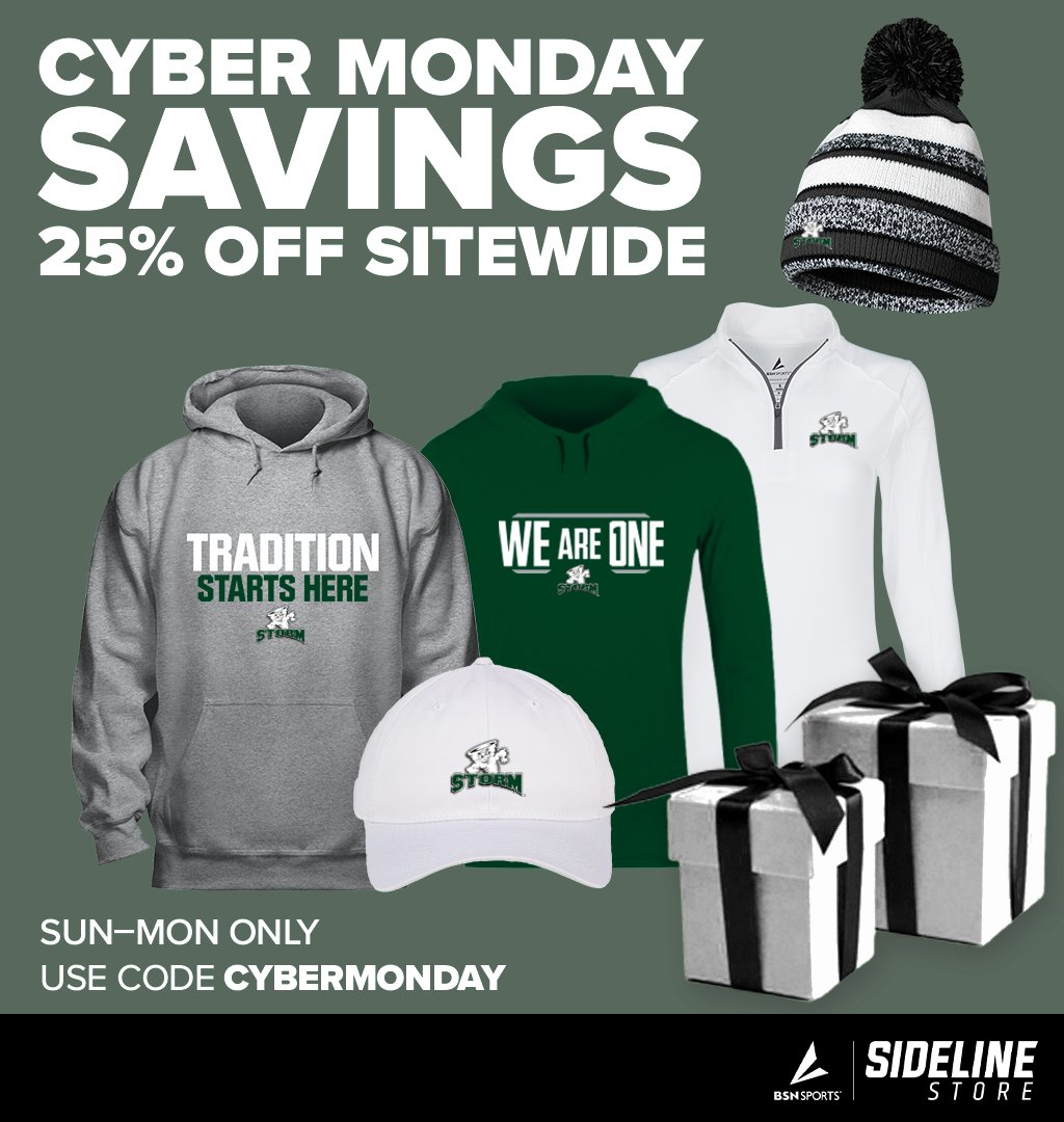 Cyber Monday Sale!

Use the code: CYBERMONDAY at checkout to get 25% off your order!

sideline.bsnsports.com/schools/ohio/p…
