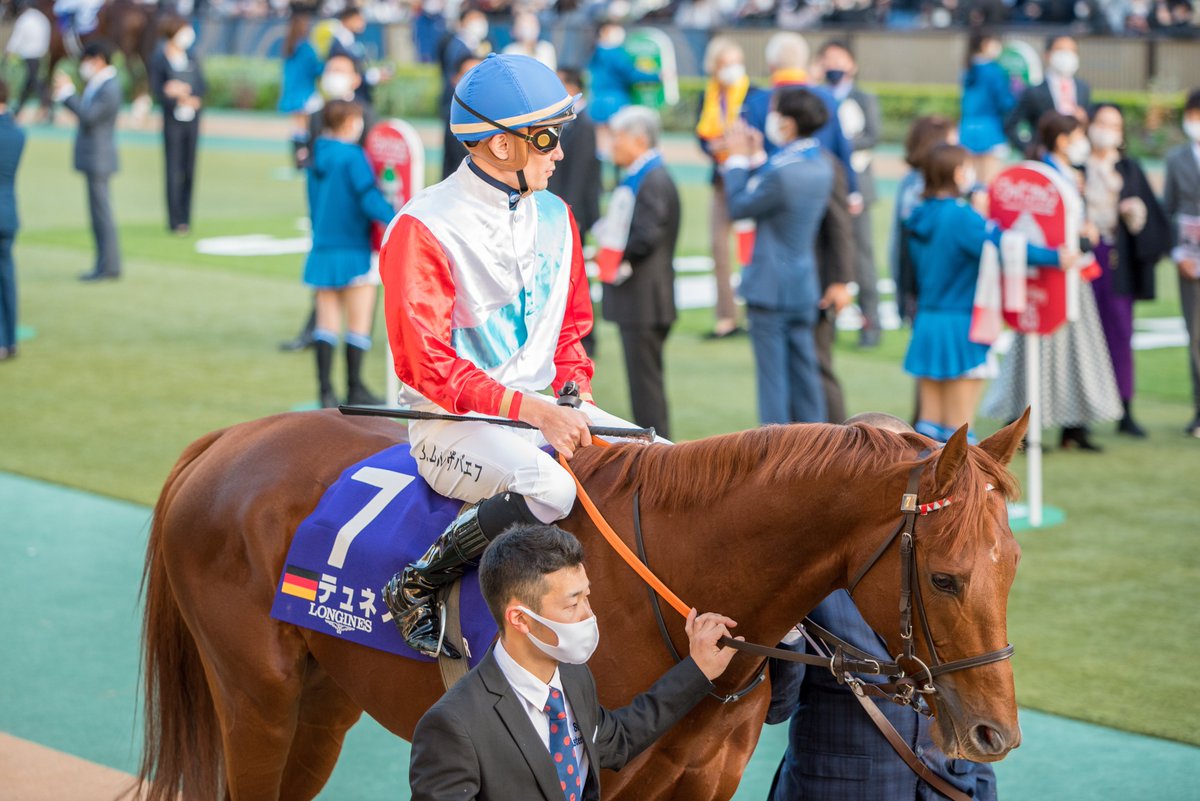 snk2789's tweet photo. 2022/11/27
東京競馬場
第12R #ジャパンカップ(GⅠ)
#テュネス 🇩🇪
#Tunnes
#sPhoto22 https://t.co/NyYAmdgtTn