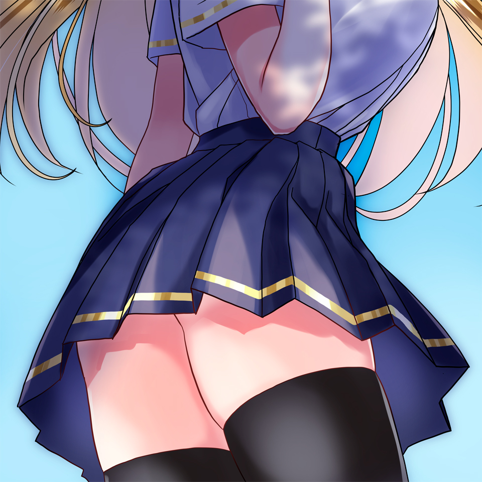 #いいニーハイの日 