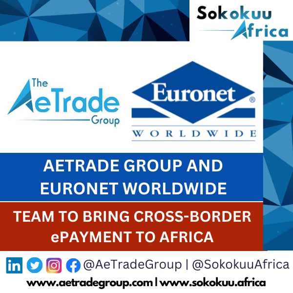aetradegroup's tweet photo. FinTech Euronet Worldwide Teams With AeTrade on Digital Payments
Read More
https://t.co/GqJPZNYeip
@aetradegroup
@EuronetSoftware
#AetradeGroup
#SokokuuAfrica
#AfCFTA
#IntraAfricaTrade
#AfricanSME
#MadeInAfrica https://t.co/6Wor34xP0F