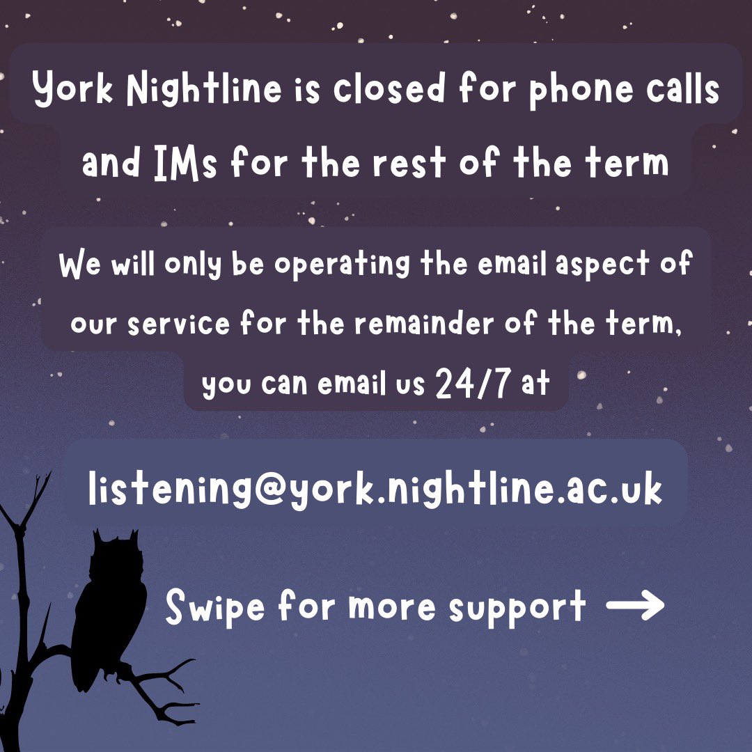 York Nightline tweet media