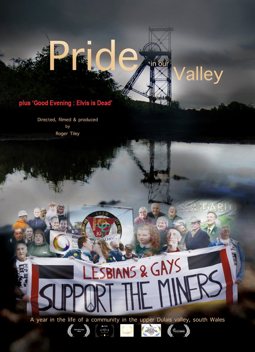 2tenbooks's tweet photo. 'Pride in our Valley' documents a year in the life of a fantastic community in the South Wales coal mining valleys.

Copies of the DVD cost £12.95 with proceeds going to Alzheimer's society.
Available at https://t.co/U3cqDe6Z4b just click on the link in the bio. 
Thank you. https://t.co/cDm30PozsV