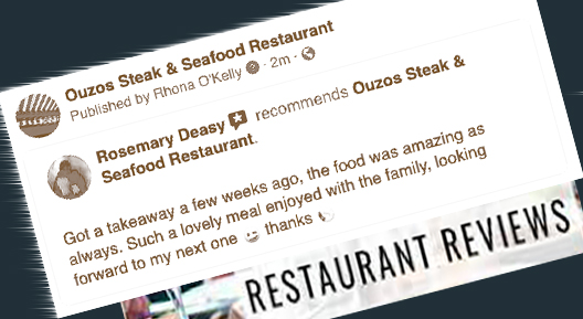 OuzosD's tweet photo. We loved this Review. Now you can eat in, I hope it will be an even Nicer experience for you all.

We are now Open:
Tuesday + Wed @ 5pm - 10pm 
Thursday - Sat @ 12pm -10pm 
Sunday @ 12pm - 9pm 

book https://t.co/rKFs2S6Zkn or call (01) 2851890
#Dalkeyf @DalkeyF #Dublinstreets https://t.co/C9Xd3VIS9b