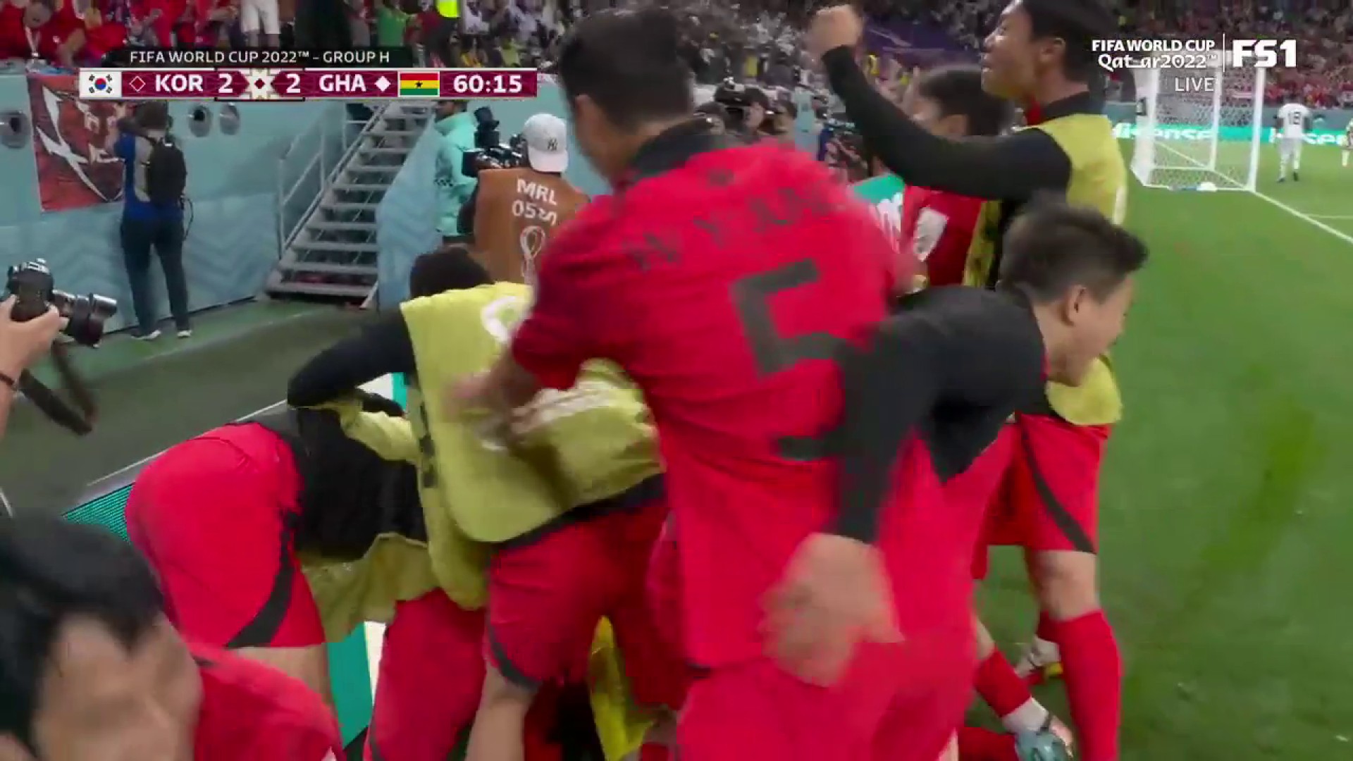 SOUTH KOREA FINDS THE EQUALIZER 🇰🇷

Cho has done it again 🔥”
