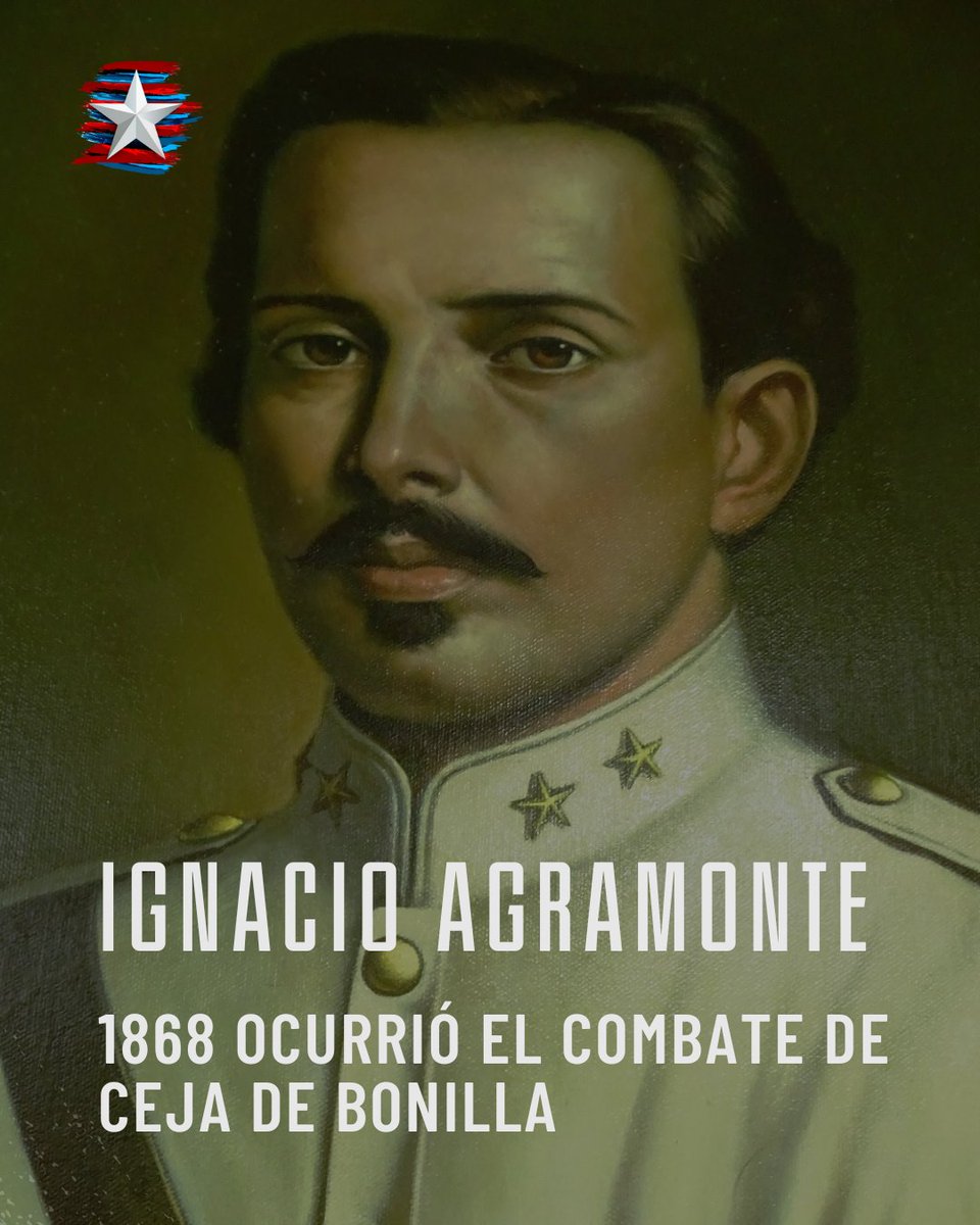 Esta acción resultó la primera librada por las tropas mambisas camagüeyanas. Luego de este combate, Agramonte siguió sobresaliendo en el quehacer militar, hasta llegar a ostentar el grado de Mayor General del Ejército Libertador. #HistoriadeCuba