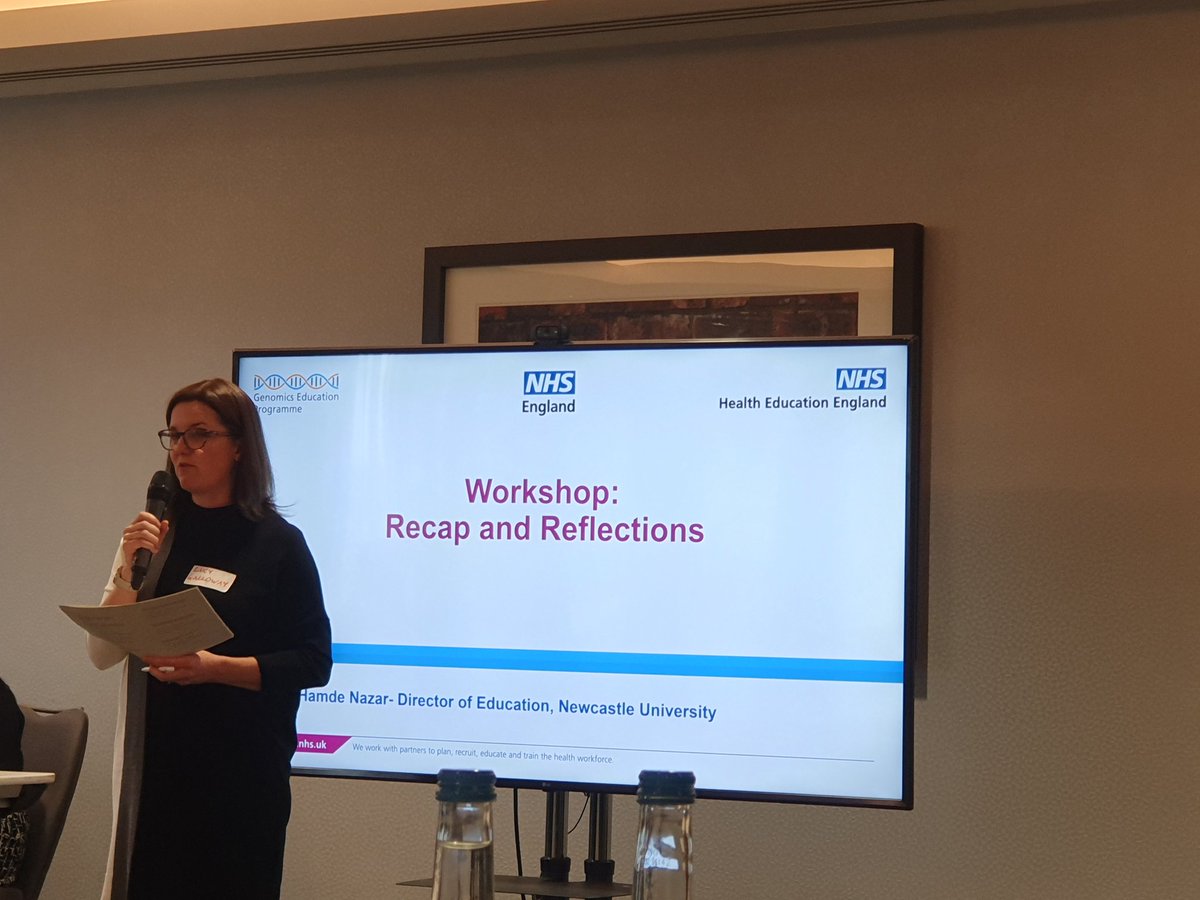 alisontennant1's tweet photo. some fascinating perspectives about what training pharmacy teams need to meet the patient needs when discussing genomics and pharmacogenomics. Being confident about our knowledge so that pts have confidence in us is a common theme. #PharmGenWorkforce https://t.co/QtgzHIWlHI