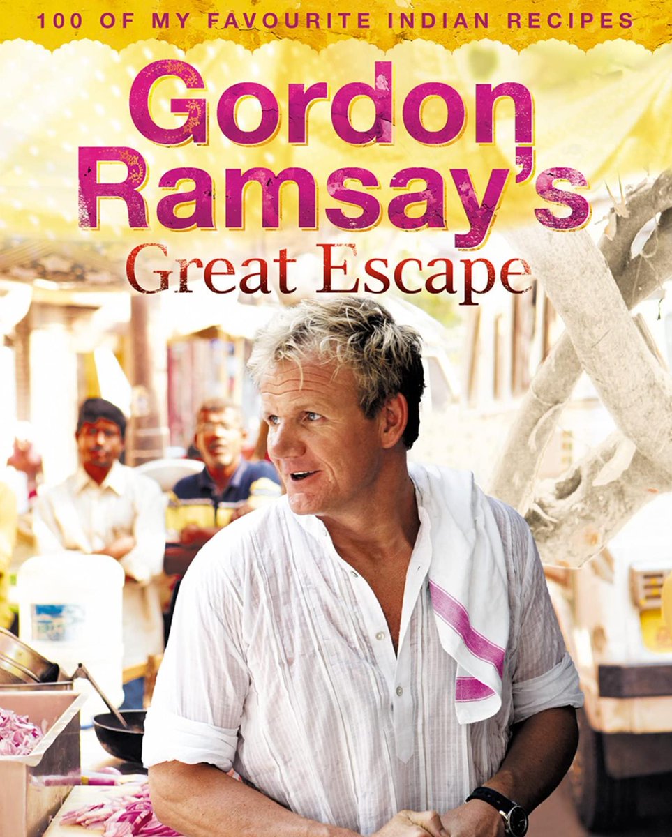 Gordon Ramsay’s Great Escape: 100 of my favourite Indian recipes 2CRYMXQ

https://t.co/6LoJ59h2LK https://t.co/gU0X6u3RUV