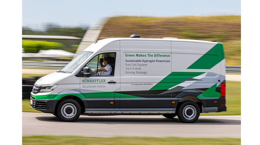 fuelcellsworks's tweet photo. #Hydrogen Mobility: @SchaefflerGroup Develops Hydrogen Mobility for Commercial Vehicles - #Innoplate joint venture to take bipolar plates into large-scale production - https://t.co/0Pz4YOXz97 #HydrogenNow #HydrogenEconomy #HydrogenNews #H2 #CleanHydrogen #Decarbonise #CleanEnergy https://t.co/ngYtLUIDUH