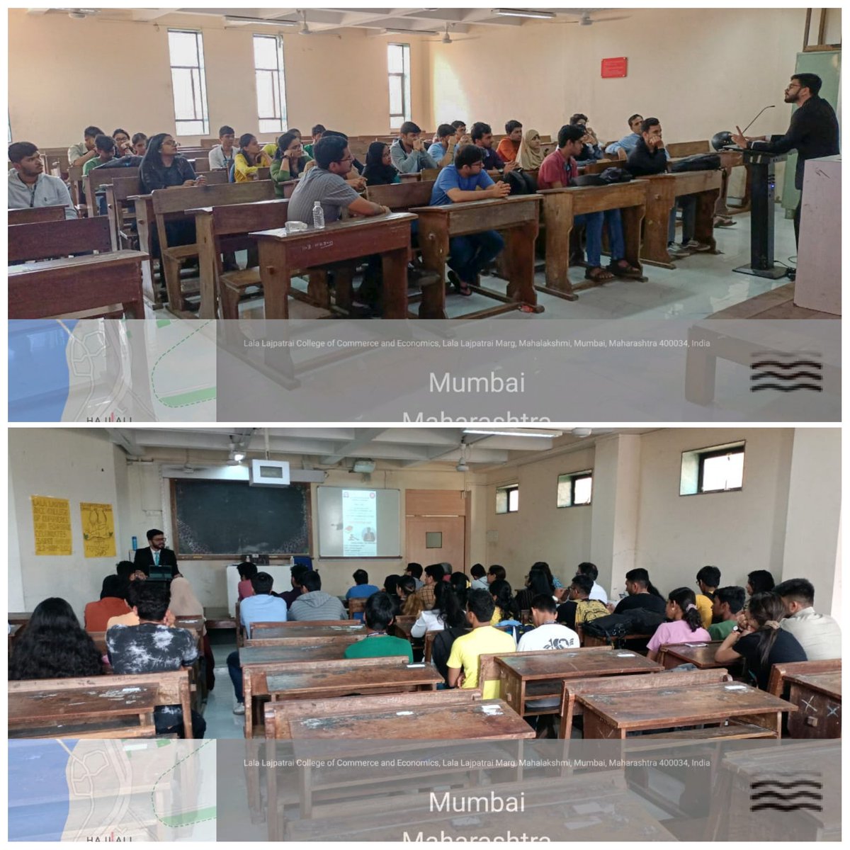 Our NSS UNIT in collaboration with Department of Business Law organise an Awareness session on Overview of Constitution of India on the occasion of Constitution Day. Dated on 26 November 2022. The resource person was Adv. Nikhil Dixit. We got an insight of Article 15A