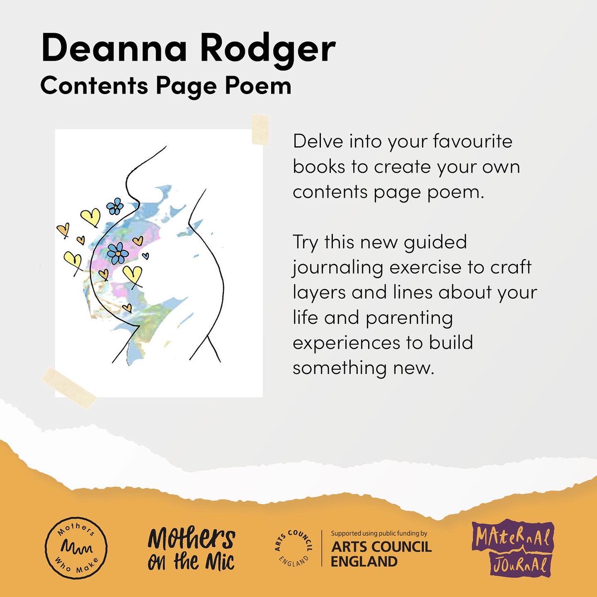 Maternal Journal tweet media