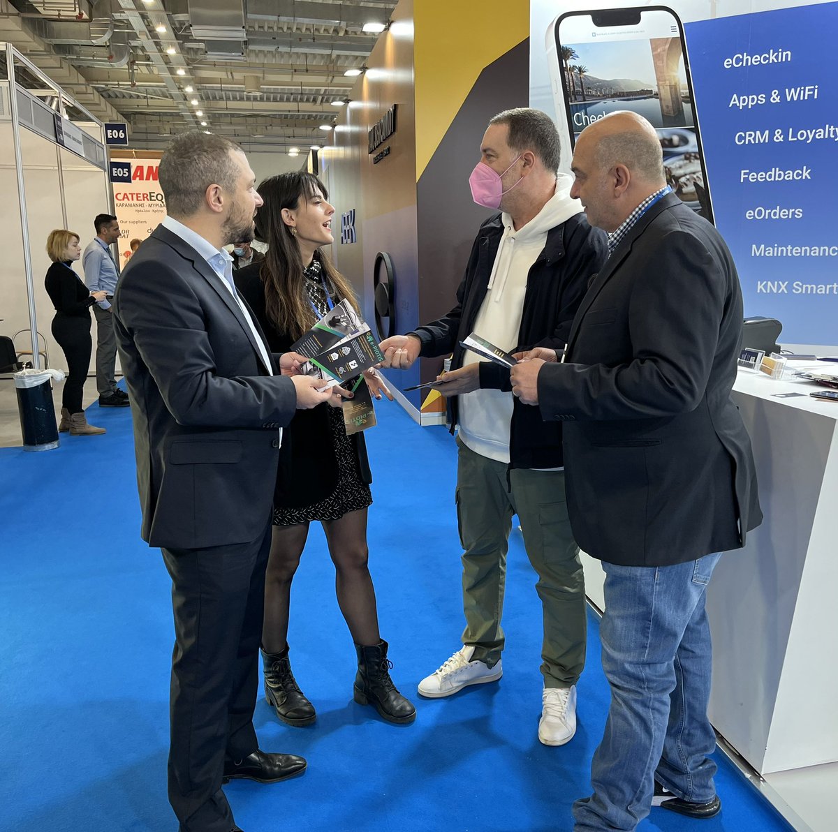 e-PIOTIS project results being disseminated at Xenia 2022