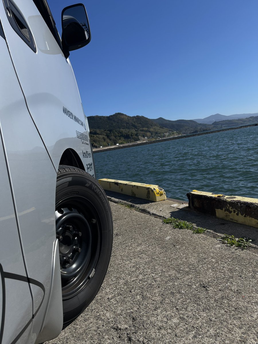 nomads_camp's tweet photo. 帰りにちょい海へ。

#nv350 https://t.co/KjhDuM0aTM