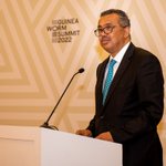 Image for the Tweet beginning: @DrTedros, director-general of the @WHO,