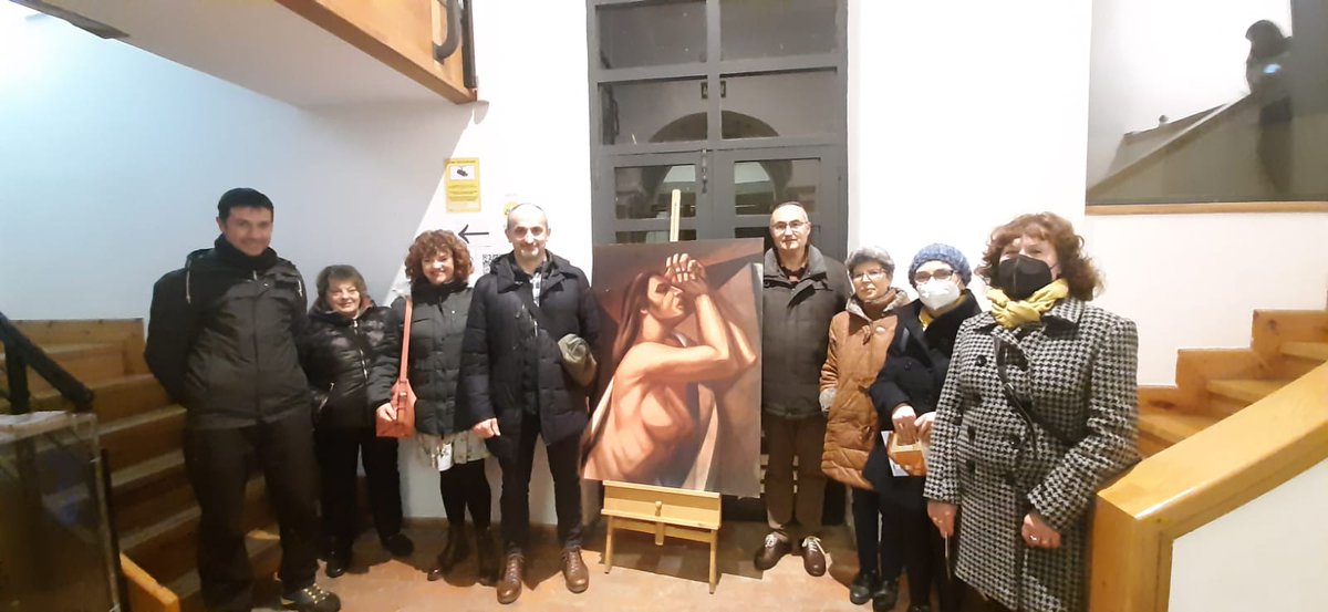 AlclesL's tweet photo. 🚶���♀️🚶El pasado viernes dentro de nuestro programa #ALCLESteacompaña, visitamos la Fundación Vela Zanetti en nuestra ciudad.  
🙏Muchas gracias al personal de la Fundación por su acogida durante la visita guiada a la colección permanente🖼️
#donameduladonavida
#graciasatiyovivo https://t.co/TfECRQGuRB