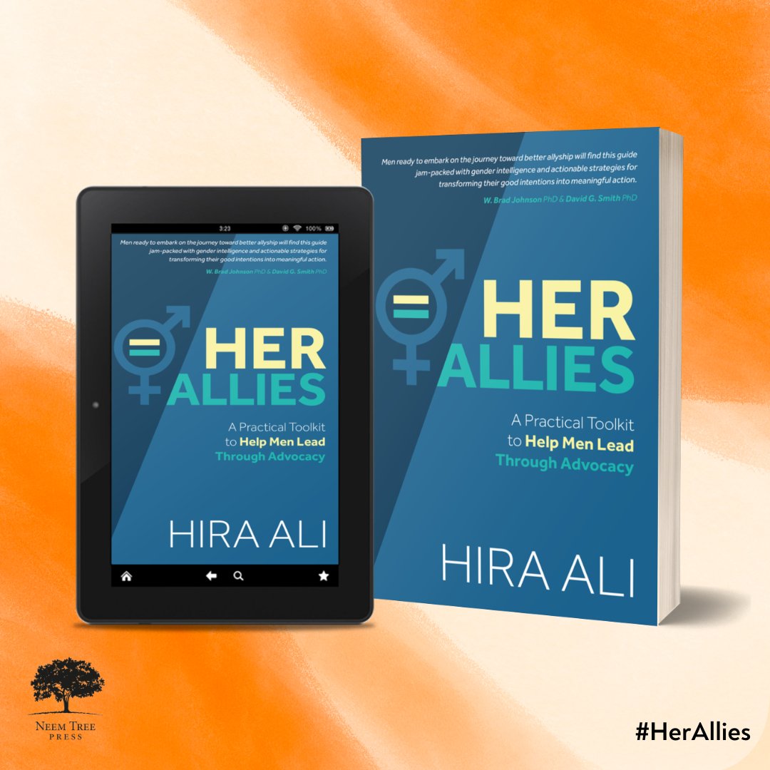 #HerAllies by Hira Ali is a practical toolkit that offers men strategies to become powerful advocates for gender equality. 

For #16DaysAgainstGenderBasedViolence, we've  asked 16 #maleallies to share their advice. 

Follow @advancingyou to learn more!

ow.ly/7jKk50LOPfw