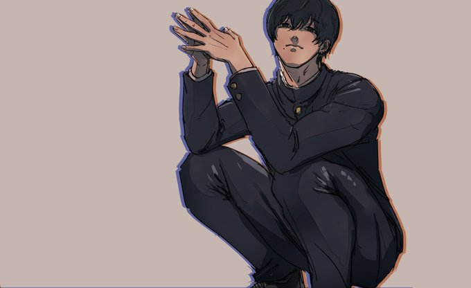 お前が吉田ヒロフミか。#吉田ヒロフミ #チェンソーマン #チェンソーマンイラスト #chainsawman #chainsawmanfanart 