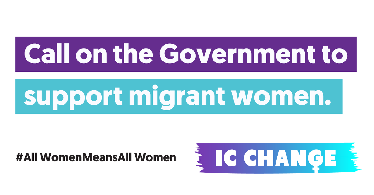 Today we're in solidarity with <a href="/SBSisters/">Southall Black Sisters</a> <a href="/lawrsuk/">Latin American Women's Rights Service - LAWRS</a> &amp; <a href="/ICChangeUK/">IC Change</a> as they mark the ratification of the #IstanbulConvention <a href="/UKHouseofLords/">House of Lords</a> with <a href="/BaronessGale/">Baroness Anita Gale</a> &amp; call the Govt to remove the reservations so migrant women are not cut off from vital protections #AllWomenMeansAllWomen