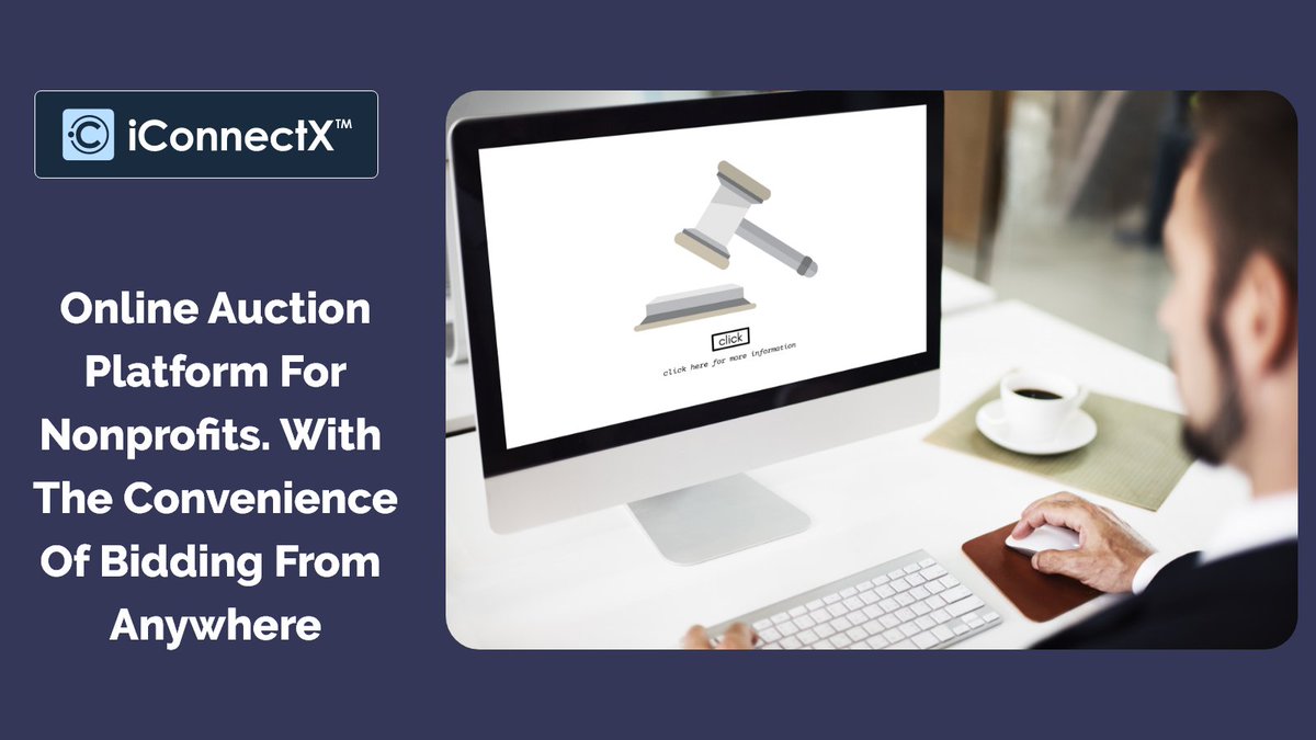iConnectX's tweet photo. iConnectX is an online auction platform for nonprofits. With the convenience of bidding from anywhere, iConnectX helps nonprofits meet their fundraising goals. https://t.co/vMLo3mP2TO
#OnlineAuctions #TextToGive #onlineeventticketingsoftware #nonprofitfundraising https://t.co/irYYHpG2nX