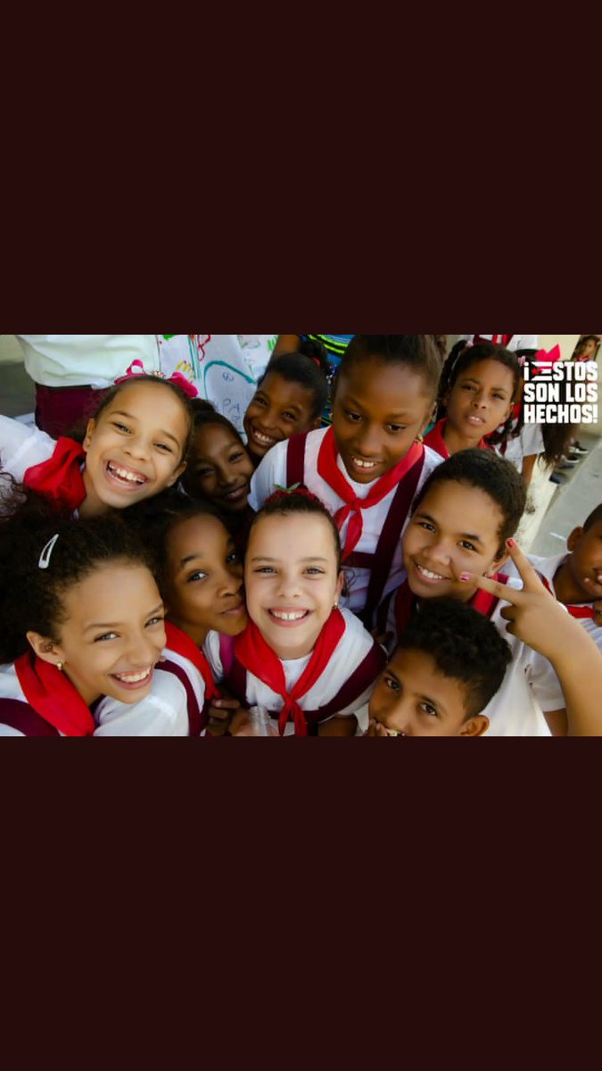 KeylaGaquinR's tweet photo. Hoy inicia otro curso escolar y seguiremos dando batalla por la felicidad de nuestros niños.
#MiUniversidadEsMiPaís , #VoluntadDeElegir , #YoVotoEl27 , #MejorSinBloqueo , @LogVanguardia , @Ucimed_Cuba https://t.co/AbyRCP1iiU